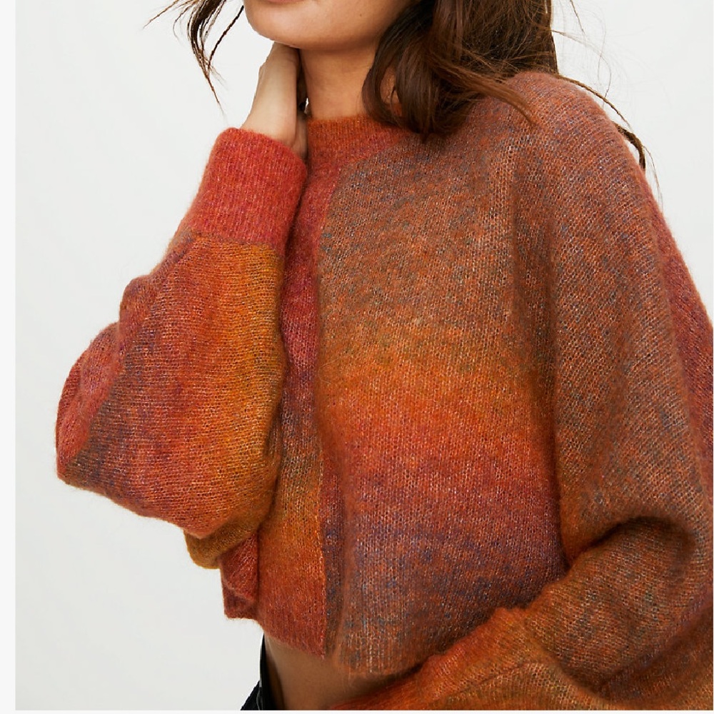 Aritzia Wilfred Free Cosmic Sweater